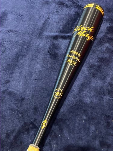 2023 Easton Black Magic Alloy Bat USSSA Certified (-10) Alloy 18 oz 28" (Used)