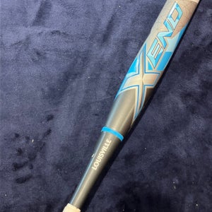 Gray 2019 Louisville Slugger Xeno Composite Bat (-10) Composite 21 oz 31" (Used)