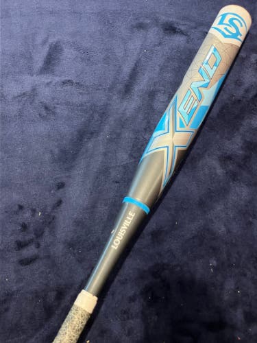 Gray 2019 Louisville Slugger Xeno Composite Bat (-10) Composite 21 oz 31" (Used)