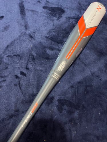 2018 Easton Ghost X Composite Bat USSSA Certified (-5) Composite 26 oz 31" (Used)