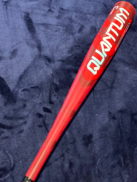 2024 Easton Quantum Alloy Bat BBCOR Certified (-3) Alloy 29 oz 32" (Used)