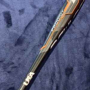 2018 Rawlings Prodigy Alloy Bat USABat Certified (-11) Alloy 17 oz 28" (Used)