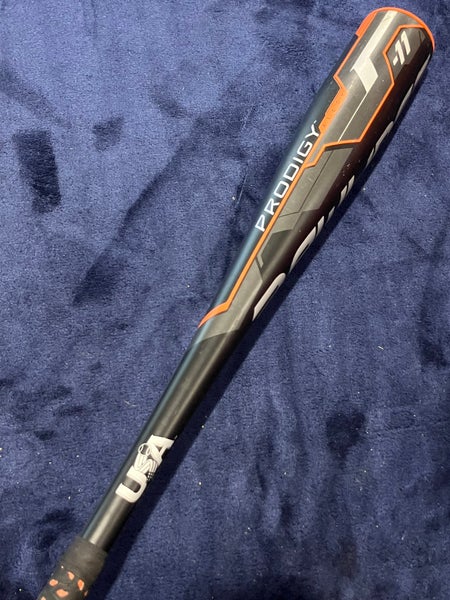 2018 Rawlings Prodigy Alloy Bat USABat Certified (-11) Alloy 17 oz 28" (Used)