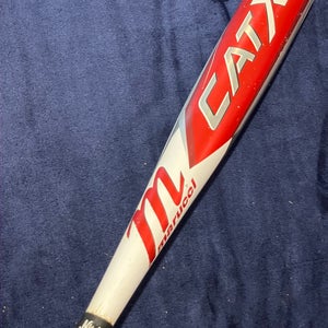 2023 Marucci CATX Alloy Bat USSSA Certified (-8) Alloy 22 oz 30" (Used)