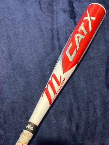 2023 Marucci CATX Alloy Bat USSSA Certified (-8) Alloy 22 oz 30" (Used)