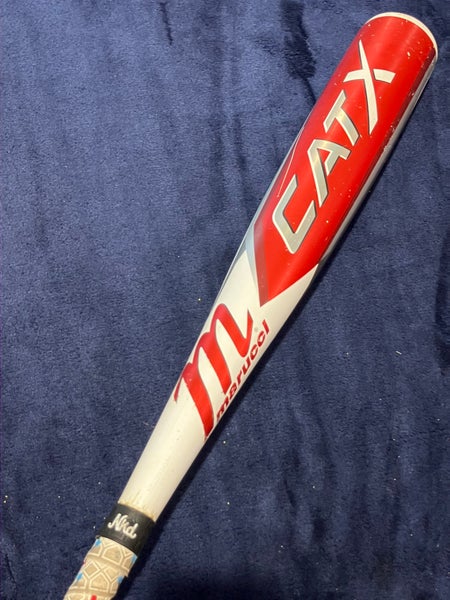 2023 Marucci CATX Alloy Bat USSSA Certified (-8) Alloy 22 oz 30" (Used)