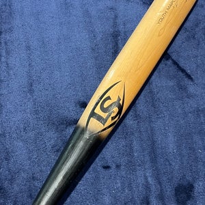 2020 Louisville Slugger MLB Prime RA13 Ronald Acuna Game Model Maple Bat Maple 25 oz 30" (Used)