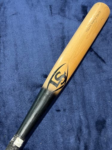 2020 Louisville Slugger MLB Prime RA13 Ronald Acuna Game Model Maple Bat Maple 25 oz 30" (Used)