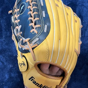 Brown Franklin Fieldmaster LH Infield Baseball Glove 12" (Used)