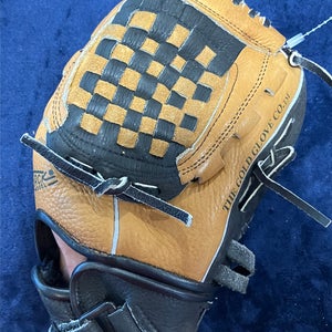 Brown Rawlings A-Rod PP80 Flashback RH Pitcher's Baseball Glove 10.5" (Used)