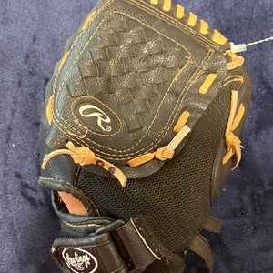 Black Rawlings Alex Rodriguez Autograph RH Pitcher's Glove 11" (Used)
