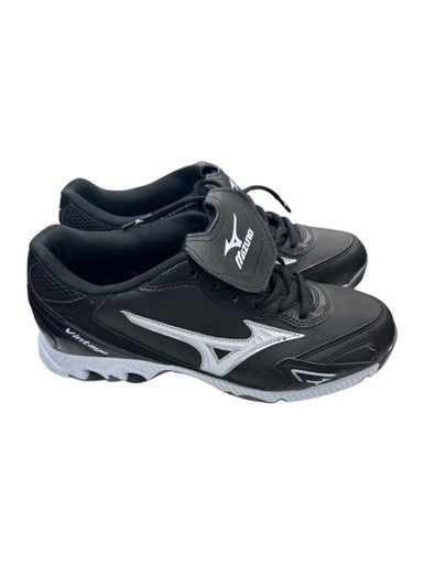 Mizuno Used Size 9.5 (Women's 10.5) Black Adult