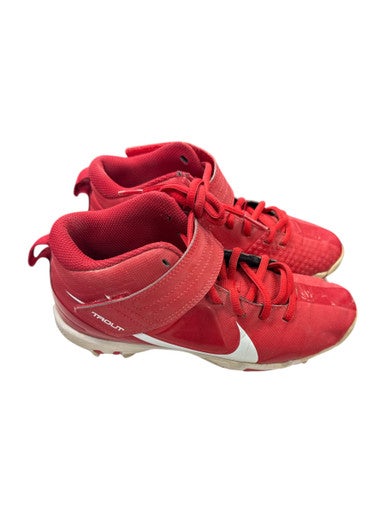 Nike (Used) Size M 4.5 (W 5.5) Kid's Molded Cleats