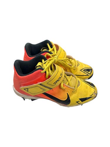 Nike (Used) Size M 4.5 (W 5.5) Yellow Kid's