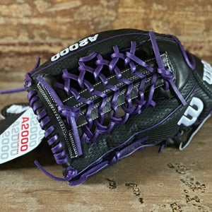 2025 Wilson A2000 LH Outfield Baseball Glove 12.25" (New)