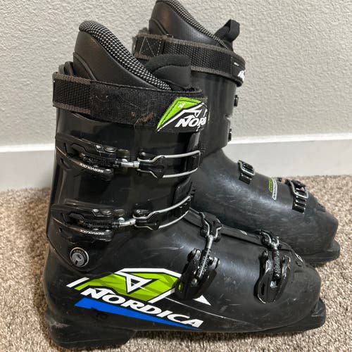 Nordica Dobermann Team Ski Boots Mondo 27.5 / Men’s 9/ 322 MM