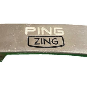 Ping Zing Karsten Putter Black Dot LH Steel Shaft 34" New Grip Great Condition