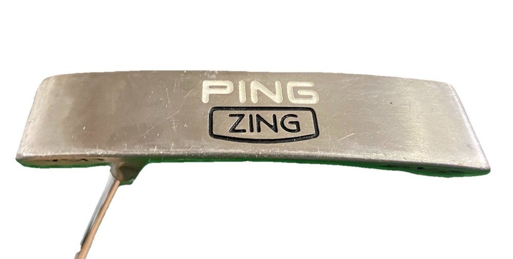 Ping Zing Karsten Putter Black Dot LH Steel Shaft 34" New Grip Great Condition