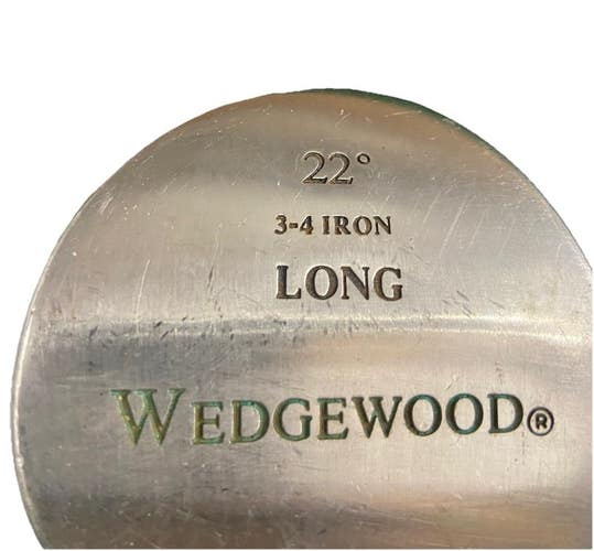 Wedgewood 3-4 Iron Long Hybrid 22* RH Rapport Ladies Graphite 39" New Grip Nice