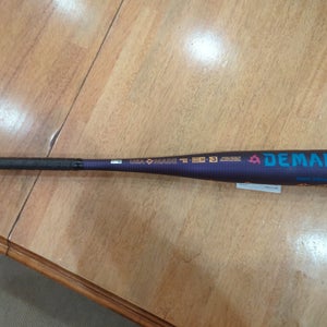 DeMarini Voodoo One Alloy BBCOR Certified Bat (-3) 29 oz 32" (Used)