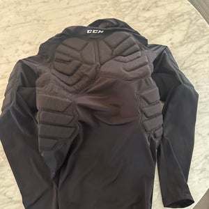 CCM Goalie Padded Shirt -Large lightly used