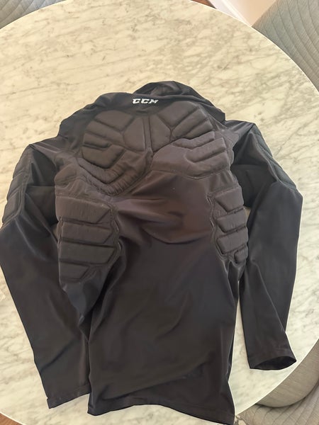 CCM Goalie Padded Shirt -Large lightly used