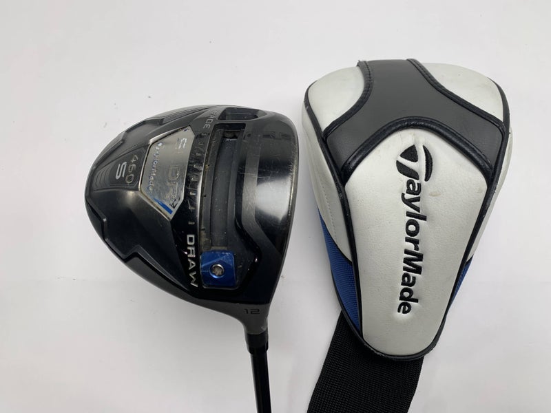 TaylorMade SLDR S Driver 12* Fujikura Speeder 57 57g Regular Graphite Mens RH HC