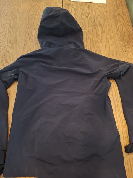 Salomon Ski Snowboard Jacket Shell Mens Waterproof Small (used)