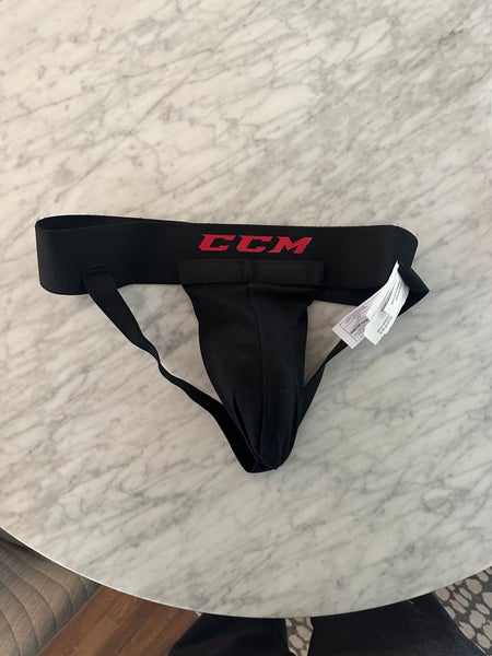 CCM Jock strap & Cup-large (new)