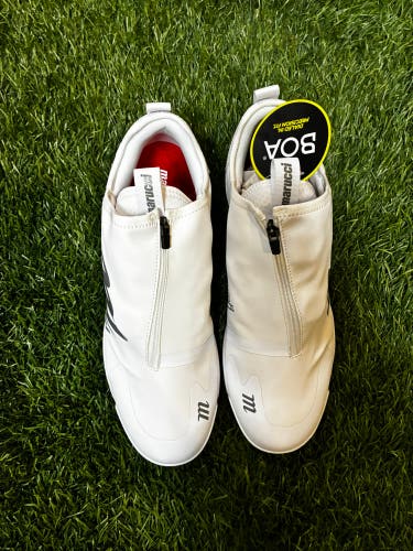 White Men's Size 13.0 (W 14.0) Adult Marucci Metal (New)