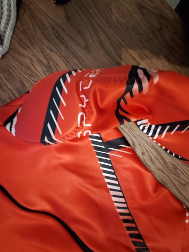 Men's Spyder Performance GS Alpine Downhill Ski Race Suit FIS NWT Padded Large (New)