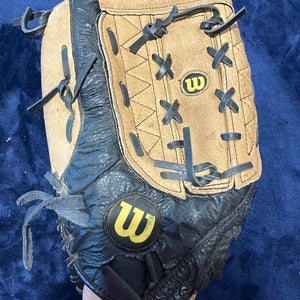 Brown Wilson A360 LH Catcher's Baseball Glove 14" (Used)