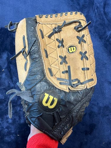 Brown Wilson A360 LH Catcher's Baseball Glove 14" (Used)