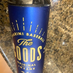 2021 DeMarini The Goods One Piece Alloy BBCOR Certified Bat (-3) 30 oz 33" (Used)