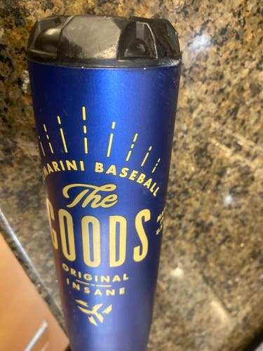 2021 DeMarini The Goods One Piece Alloy BBCOR Certified Bat (-3) 30 oz 33" (Used)