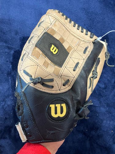 Brown Wilson A360 RH Softball Glove 13" (Used)