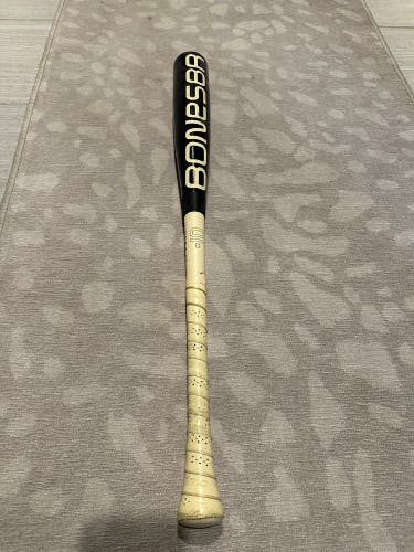 2025 Warstic Bonesaber Hybrid USABat Certified Bat (-10) 19 oz 29" (Used)