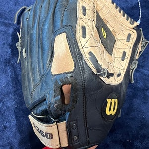 Brown Wilson A360 RH Softball Glove 13" (Used)
