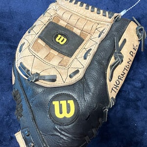 Brown Wilson A360 RH Softball Glove 13" (Used)