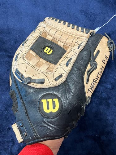 Brown Wilson A360 RH Softball Glove 13" (Used)