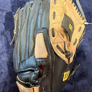 Brown Wilson A360 RH Softball Glove 13" (Used)