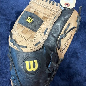 Brown Wilson A360 RH Softball Glove 13" (Used)