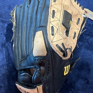 Brown Wilson A360 RH Softball Glove 13" (Used)