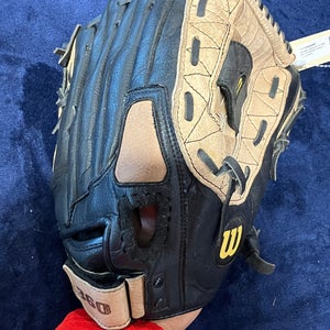 Brown Wilson A360 RH Softball Glove 13" (Used)
