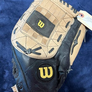 Brown Wilson A360 RH Softball Glove 13" (Used)