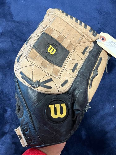 Brown Wilson A360 RH Softball Glove 13" (Used)