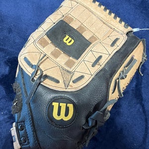 Brown Wilson A360 RH Softball Glove 13" (Used)