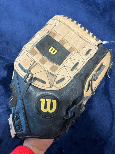 Brown Wilson A360 RH Softball Glove 13" (Used)