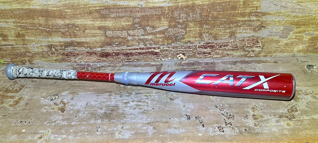 2023 Marucci CAT X Composite USSSA Certified Bat (-5) 27 oz 32" (Used)