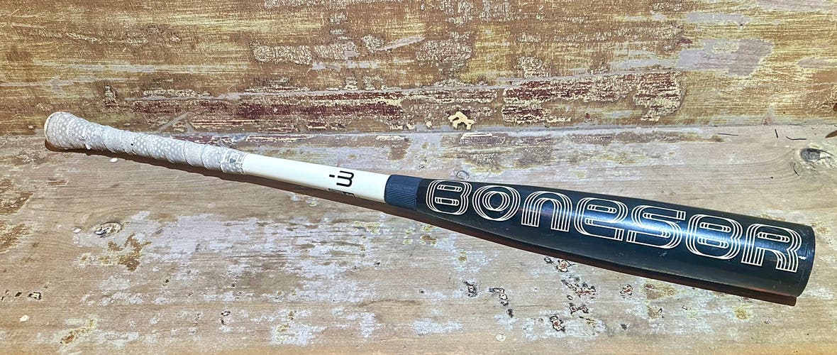 2025 Warstic Bonesaber Hybrid BBCOR Certified Bat (-3) 29 oz 32" (Used)